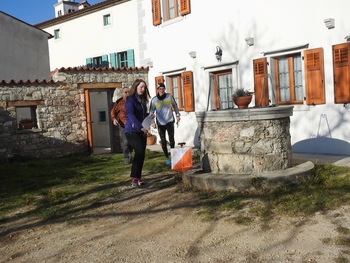 Orientacijska sprint tekma v Vipavskem Križu