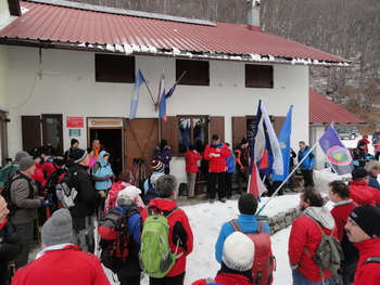 Zimski pohod na Čaven Zimski pohod na Čaven