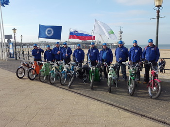 Legendarni mopedi doma in po svetu Legendarni mopedi doma in po svetu