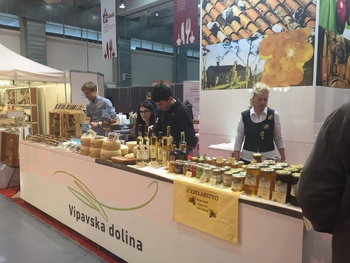 Vipavska dolina na sejmu Expomego Vipavska dolina na sejmu Expomego