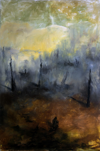  Tišina, tesnoba in upanje v slikah Apolonije Simon