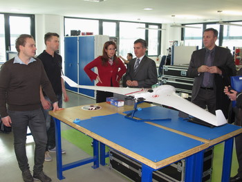 Tudi Triglav z ajdovskim brezpilotnikom