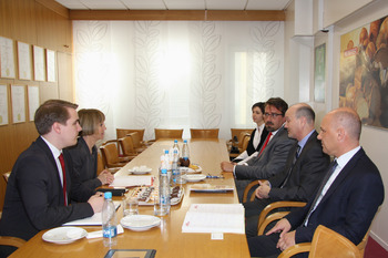 Vladin obisk tudi v Mlinotestu