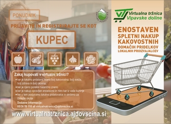 Delavnica za predstavitev aplikacije Virtualna tržnica