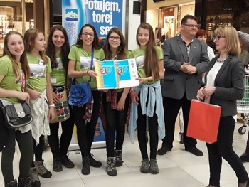 Dve zlati priznanji Osnovni šoli Col