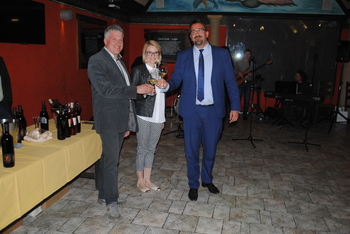 Županovo vino je Planta bela Posestva Štokelj