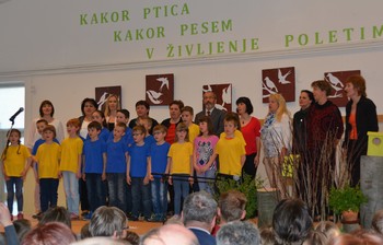 Spomladanska prireditev