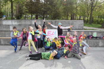 Športni dan drugošolcev