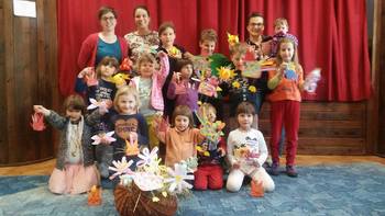 Velikonočno ustvarjanje v Kamnjah