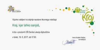 Kraj, kjer lahko sanjaš Kraj, kjer lahko sanjaš