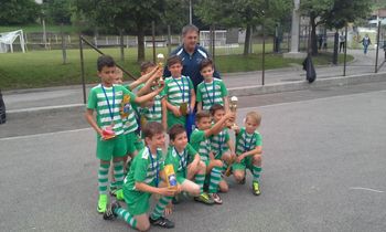 Vipavci iz Šempasa z dvema pokaloma