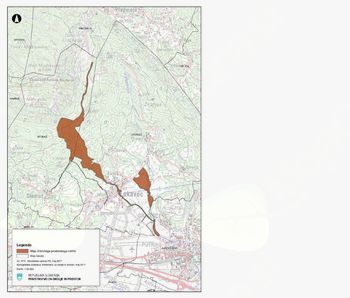 Določeno vplivno območje plazu Slano Blato