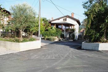 Prenova kanalizacije in vodovoda v Dobravljah