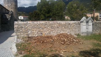 Grajski vrt bo dobil vrata