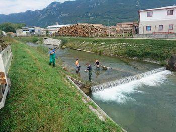 Strugi Hublja in Lokavščka očiščeni pričakali deževje