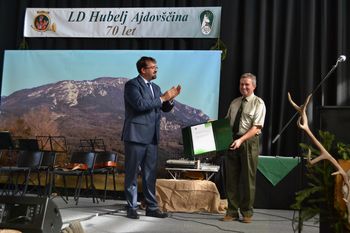 Ob 70-letnici Lovske družine Hubelj