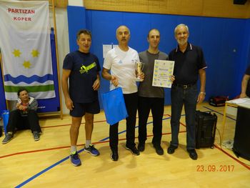 Čučič in Vodopivec zmagovalca v Kopru