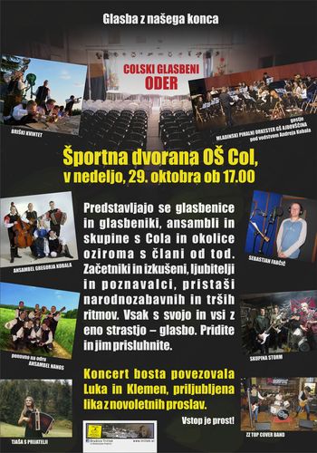 Colski glasbeni oder 2017 Colski glasbeni oder 2017