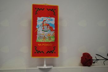 Gasilska zveza Ajdovščina z novim praporom