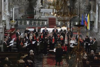 Šturski zbor v Sakralnem abonmaju