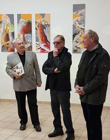 'Potovanja' Braneta Jazbarja, letošnjega petomajskega nagrajenca