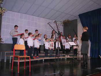 Tudi pevec je zaklad