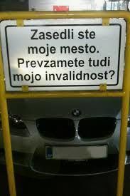 'Parkiraj izgovore drugam!' 'Parkiraj izgovore drugam!'