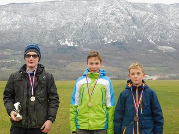 Nejc Kete prvi in drugi med modelarji Nejc Kete prvi in drugi med modelarji