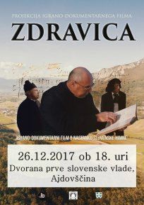 Zdravica - film o slovenski himni za praznik v Ajdovščini