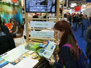 Vipavska dolina na sejmu Ferienmesse na Dunaju Vipavska dolina na sejmu Ferienmesse na Dunaju