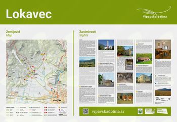 Kaj si velja ogledati v Lokavcu