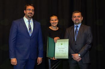 Simoni Semenič še nagrada Prešernovega sklada