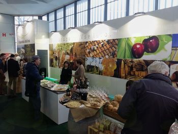 Vipavska dolina na sejmu Natour Alpe-Adria v Ljubljani