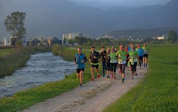 100 ob Mrzli reki v soboto