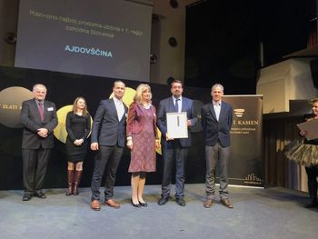 Občina Ajdovščina regijska zmagovalka  