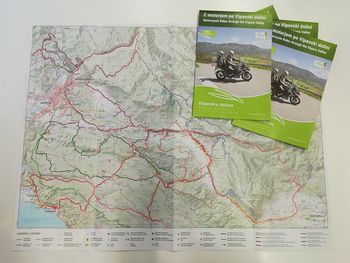 'Z motorjem po Vipavski dolini'
