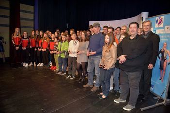 Priznanja športnikom za dosežke v letu 2017