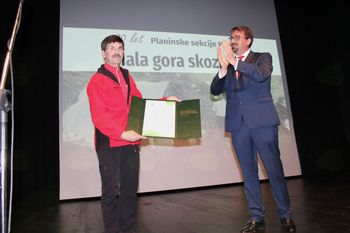 Mala gora, simbol složne kamenjske skupnosti