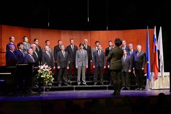 Vodopivci v Vipavskem Križu, Slovenski oktet v Logu pri Vipavi Vodopivci v Vipavskem Križu, Slovenski oktet v Logu pri Vipavi