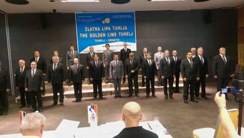 Kosovelovci zlati na Hrvaškem