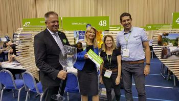 Vipavska dolina na Slovenski turistični borzi