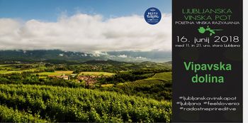 Obiščite nas na Ljubljanski vinski poti