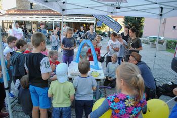 Noč je v Ajdovščini pokazala svojo moč