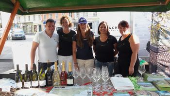 Vipavska dolina prvič v Gradcu