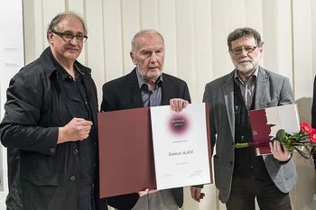 Danilu Jejčiču priznanje za življenjsko delo