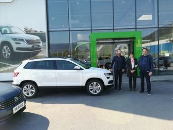 Novo vozilo za ajdovsko urgenco