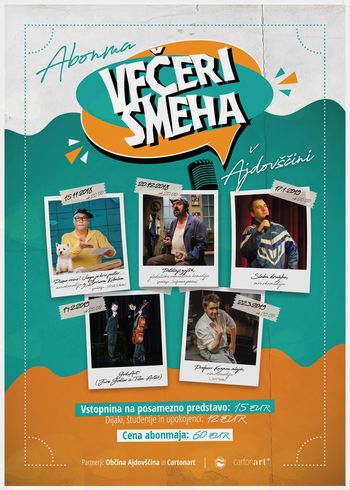 Večeri smeha Večeri smeha