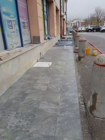 Zamenjava ploščic v C3