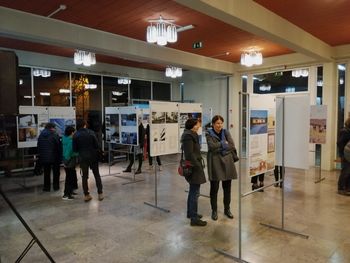 Razstava arhitekturnih projektov Razstava arhitekturnih projektov