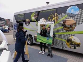 Burja bus na obisku v Pragi in Italiji
